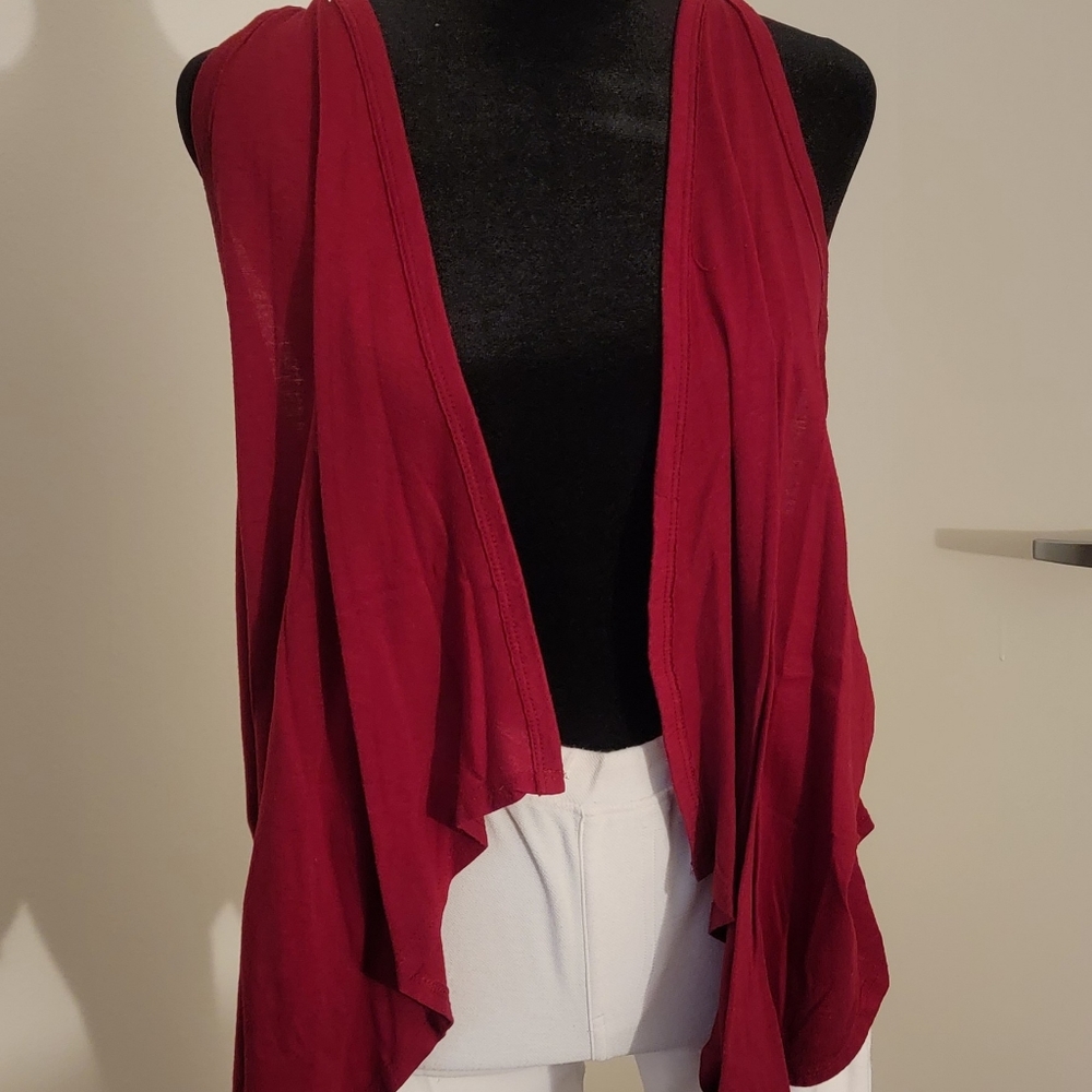 Cardigan tank